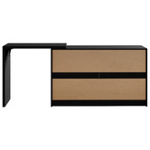 Living Fusion Damien 6 Drawer Chest with Desk Extension