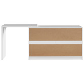 Living Fusion Damien 6 Drawer Chest with Desk Extension