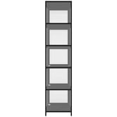 Living Fusion Elysia 5 Tier Display Cabinet