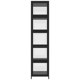 Living Fusion Elysia 5 Tier Display Cabinet