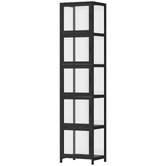 Living Fusion Elysia 5 Tier Display Cabinet