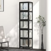 Living Fusion Elysia 5 Tier Display Cabinet
