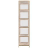 Living Fusion Elysia 5 Tier Display Cabinet