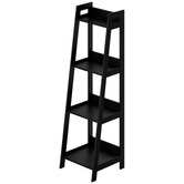 Living Fusion Livia 4 Tier Ladder Shelf
