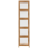Living Fusion Elysia 5 Tier Display Cabinet
