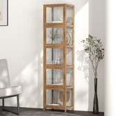 Living Fusion Elysia 5 Tier Display Cabinet