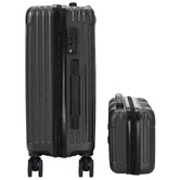 Living Fusion 2 Piece Deanna Carry-On &amp; Suitcase Set