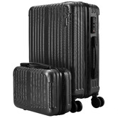 Living Fusion 2 Piece Deanna Carry-On &amp; Suitcase Set