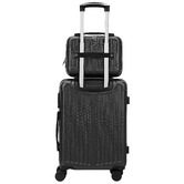 Living Fusion 2 Piece Deanna Carry-On &amp; Suitcase Set