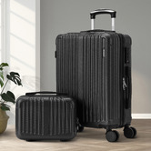 Living Fusion 2 Piece Deanna Carry-On &amp; Suitcase Set
