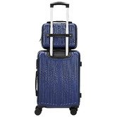 Living Fusion 2 Piece Deanna Carry-On &amp; Suitcase Set