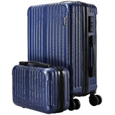 Living Fusion 2 Piece Deanna Carry-On &amp; Suitcase Set