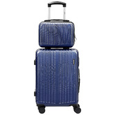 Living Fusion 2 Piece Deanna Carry-On &amp; Suitcase Set