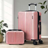 Living Fusion 2 Piece Deanna Carry-On &amp; Suitcase Set