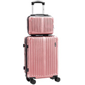 Living Fusion 2 Piece Deanna Carry-On &amp; Suitcase Set