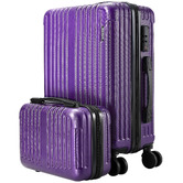 Living Fusion 2 Piece Deanna Carry-On &amp; Suitcase Set