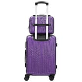 Living Fusion 2 Piece Deanna Carry-On &amp; Suitcase Set