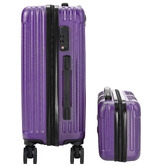 Living Fusion 2 Piece Deanna Carry-On &amp; Suitcase Set