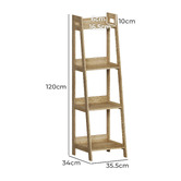 Living Fusion Livia 4 Tier Ladder Shelf
