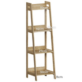 Living Fusion Livia 4 Tier Ladder Shelf