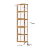 Living Fusion Elysia 5 Tier Display Cabinet