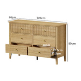 Living Fusion Hilda 6 Drawer Chest
