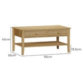 Living Fusion Hilda Coffee Table