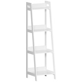 Living Fusion Livia 4 Tier Ladder Shelf