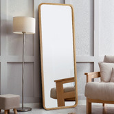 Living Fusion Natural Bode Full Length Mirror