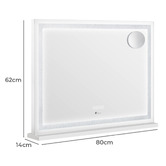 Living Fusion Pieta LED Make-Up Mirror with Bluetooth