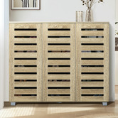 Living Fusion Wolford 3 Door Shoe Cabinet