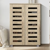 Living Fusion Kendra 2 Door Shoe Cabinet