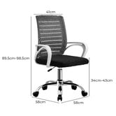 Living Fusion Luther Mesh Office Chair
