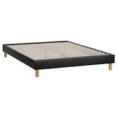Living Fusion Carrie Faux Leather Bed Base