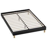 Living Fusion Carrie Faux Leather Bed Base