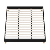 Living Fusion Carrie Faux Leather Bed Base