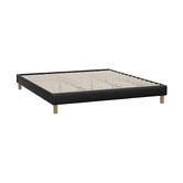 Living Fusion Carrie Faux Leather Bed Base