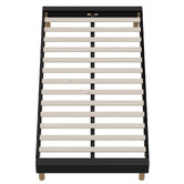 Living Fusion Carrie Faux Leather Bed Base