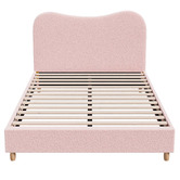 Living Fusion Darwin Boucle Bed Frame