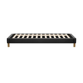 Living Fusion Carrie Faux Leather Bed Base
