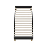 Living Fusion Carrie Faux Leather Bed Base
