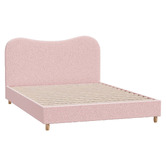 Living Fusion Darwin Boucle Bed Frame