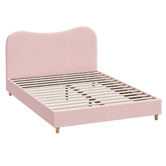 Living Fusion Darwin Boucle Bed Frame