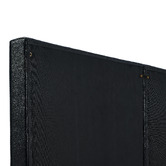 Living Fusion Eloise Oversized Faux Leather Bedhead