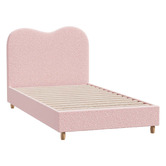 Living Fusion Darwin Boucle Bed Frame