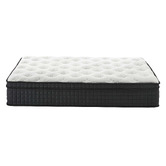 Living Fusion Medium Joanna 7 Zone Pocket Spring Mattress &amp; Pillow Set
