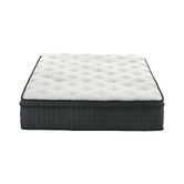 Living Fusion Medium Joanna 7 Zone Pocket Spring Mattress &amp; Pillow Set
