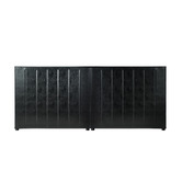 Living Fusion Eloise Oversized Faux Leather Bedhead