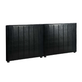 Living Fusion Eloise Oversized Faux Leather Bedhead