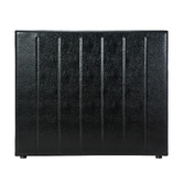 Living Fusion Eloise Oversized Faux Leather Bedhead